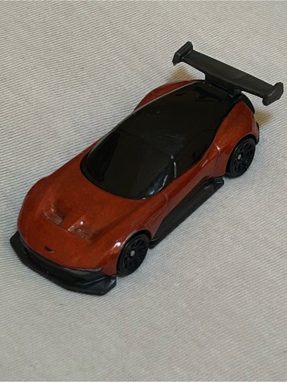❌SOLD❌ Hot Wheels Aston Martin Vulcan (Metallic Dark Copper - 2019 HW Exotics #2